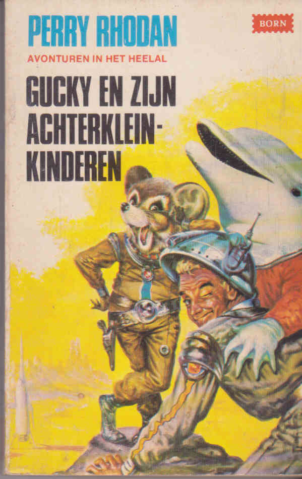 07: Gucky en zijn Achterkleinkinderen