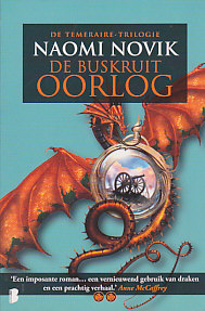 Temeraire 3: De Buskruit Oorlog