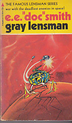 Lensman Series 4: Gray Lensman