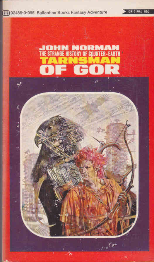 Gor Series 01: Tarnsman of Gor