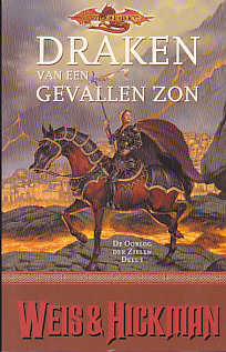 De Oorlog der Zielen 1: Draken van een Gevallen Zon